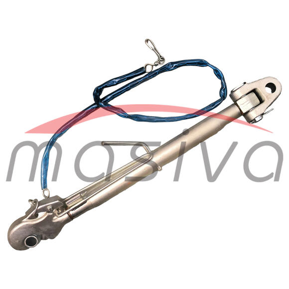 TOPLING POLUGA S AUTOMATSKIM PRIHVATOM 2-2  500mm  M30 x 3  S POMIČNIK ZGLOBOM-0