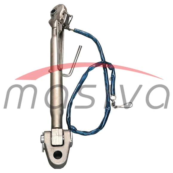 TOPLING POLUGA S AUTOMATSKIM PRIHVATOM 2-2  500mm  M30 x 3  S POMIČNIK ZGLOBOM-0