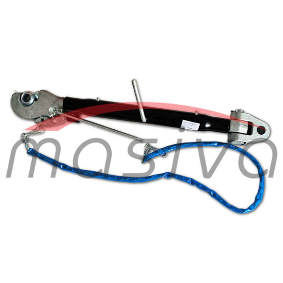 TOPLING POLUGA S AUTOMATSKIM PRIHVATOM 2-2  580 mm  M36 x 3 S POMIČNIM ZGLOBOM m-0