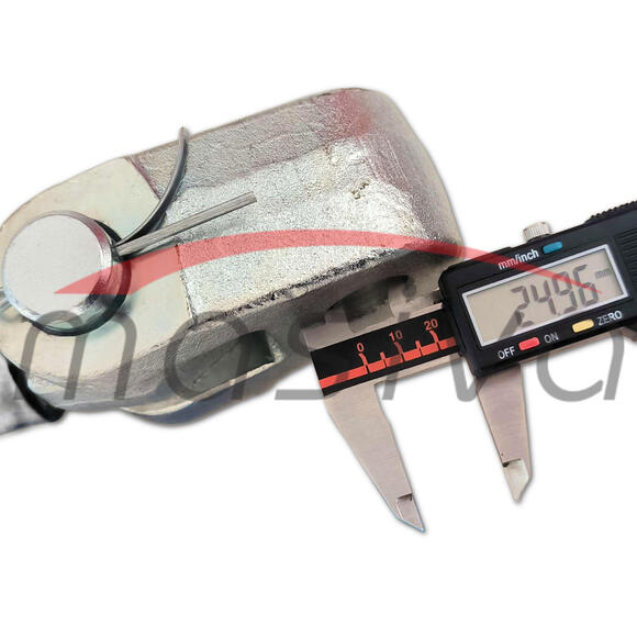 TOPLING POLUGA S AUTOMATSKIM PRIHVATOM 2-2  580 mm  M36 x 3 S POMIČNIM ZGLOBOM m-4