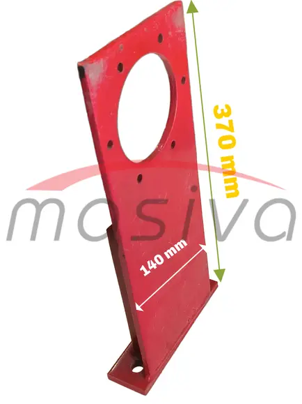 NOSAČ LEŽAJA TANJURAČE GUMAPLAST RAU-1