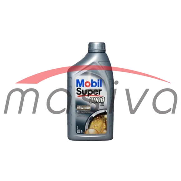 ULJE MOBIL SUPER 3000 A3/B4  5W40 1/1 l-0