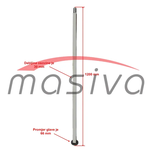 OSOVINA TANJURAČE RAU 30X30   28 DISKOVA-1
