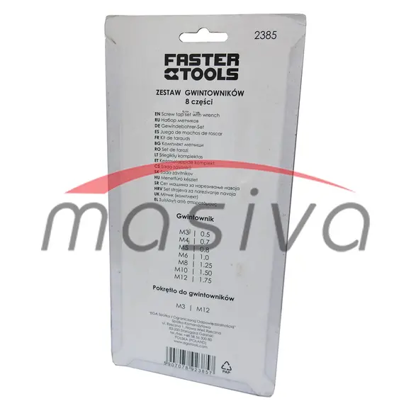 SET UREZNICA M3 - M12-1