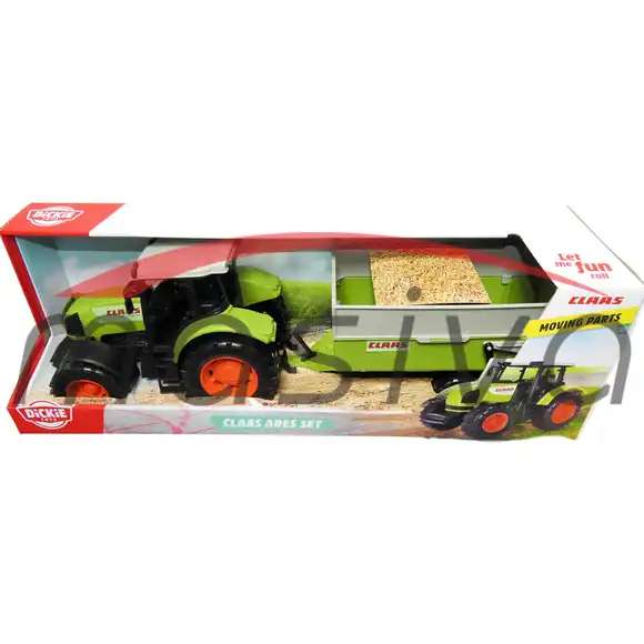 IGRAČKA TRAKTOR CLAAS SA PRIKOLICOM 57 CM DICKIE-0