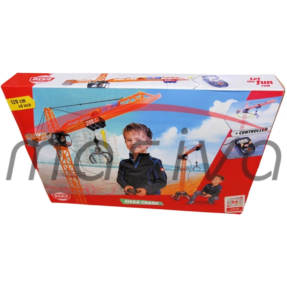 IGRAČKA KRAN NA DALJINSKI + PRIBOR-0