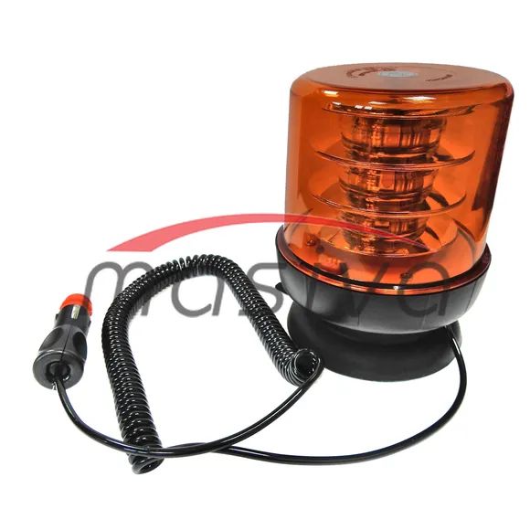 ROTIRKA LED NA MAGNET 18 x 3 W  12-24 V KABAO 3,1M  152 X 120 PREKIDAČ 3 MODA RA-0