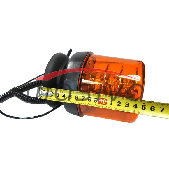 ROTIRKA LED NA MAGNET 18 x 3 W  12-24 V KABAO 3,1M  152 X 120 PREKIDAČ 3 MODA RA-1