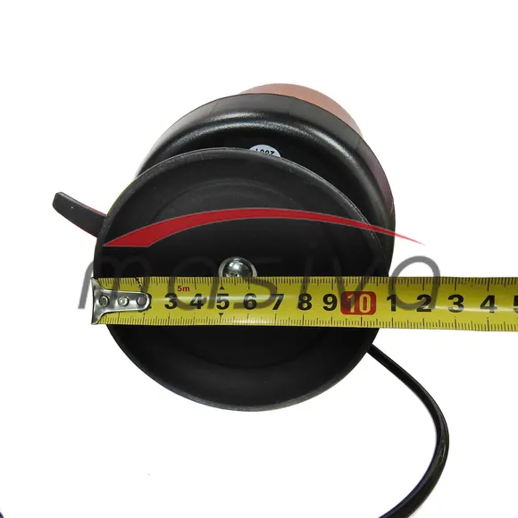 ROTIRKA LED NA MAGNET 18 x 3 W  12-24 V KABAO 3,1M  152 X 120 PREKIDAČ 3 MODA RA-4