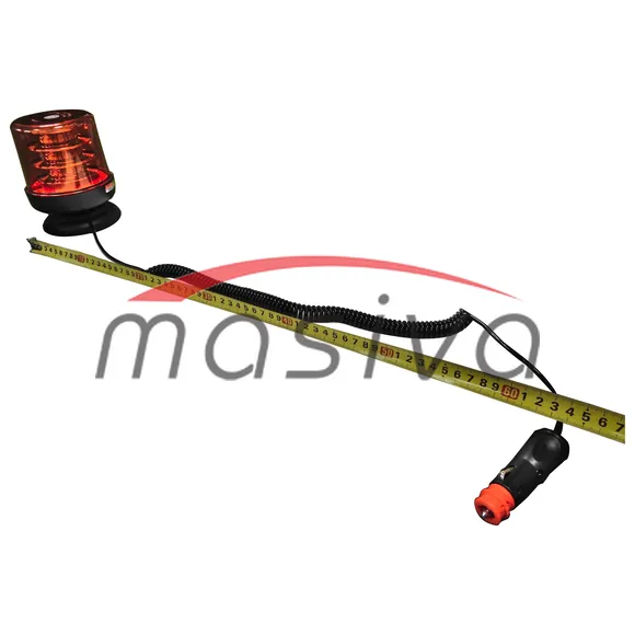ROTIRKA LED NA MAGNET 18 x 3 W  12-24 V KABAO 3,1M  152 X 120 PREKIDAČ 3 MODA RA-5