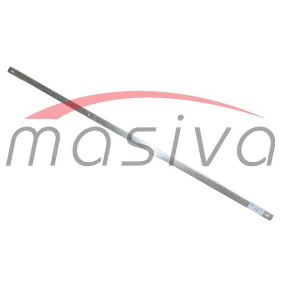 TRAKA HAUBE GORNJA BOČNA ALUMINIJSKA ZETOR-0