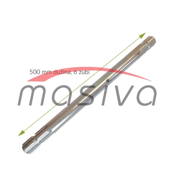OSOVINA KARDANA L:500mm-1