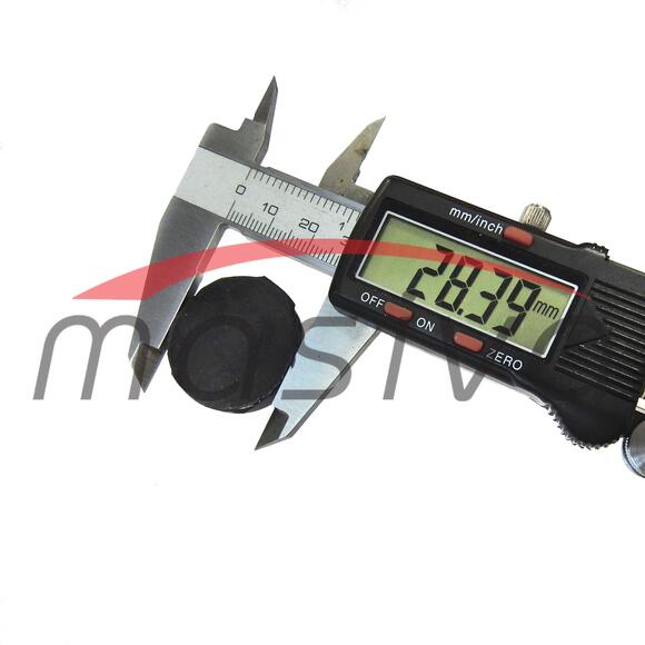 OSOVINICA + GUMA STOPERA TIJELA SABIRNIKA MLIJEKA 300/450 cc-2