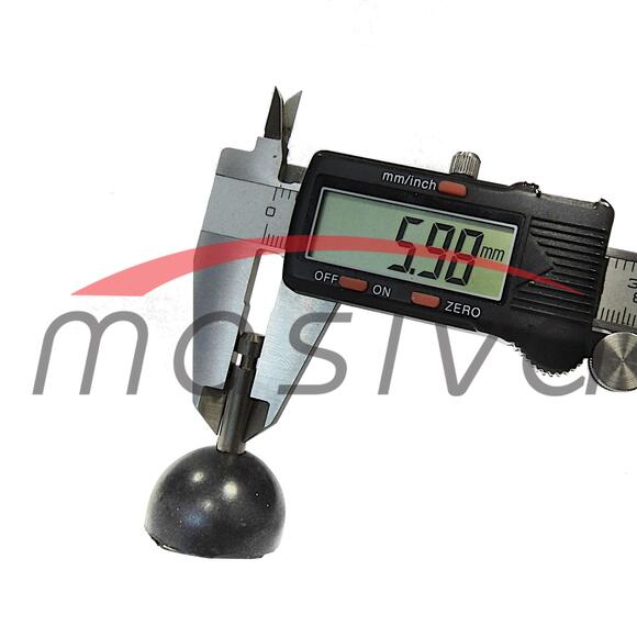 OSOVINICA + GUMA STOPERA TIJELA SABIRNIKA MLIJEKA 300/450 cc-3