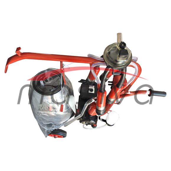 MUZILICA ZA KRAVE 1 JEDINICA, 1 KANTA 30l - CRNA SISNA GUMA, ULJNA PUMPA-2