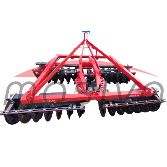 TANJURAČA 28 DISKA 510 mm RADNA ZAHVAT 2,7 M TEŽINA 830 KG - ALPLER-4