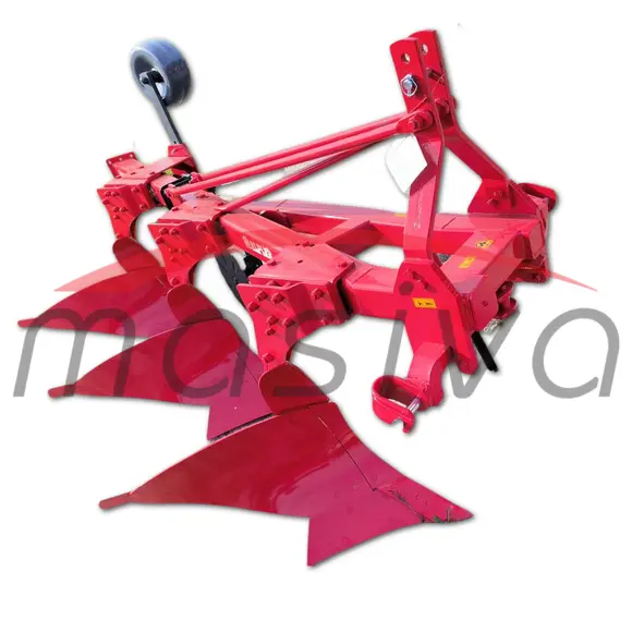 PLUG TROBRAZNI PODEŠAVAJUČI 12" 14" 16"  TEŽINA 645 kg RAZMAK BRAZDE 100 cm, FIK-0
