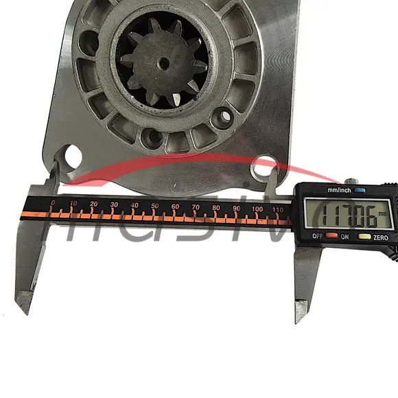 BENDIX I PRIRUBNICA ELEKTROPOKRETAČA IMT-539 S REDUKTOROM  Z=10-6