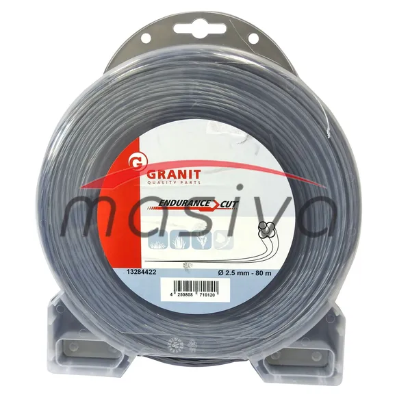 FLAKS NIT ZA KOSILICE 3,0 mm, 60m ZVIJEZDA  GRANIT-1