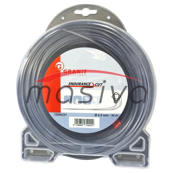 FLAKS NIT ZA TRIMER 2,5 mm, 32 m  ZVIJEZDA GRANIT-1