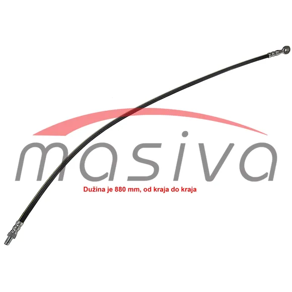 CRIJEVO KVAČILA CILINDAR-CILINDAR RAZVODNI 880mm ZETOR-3
