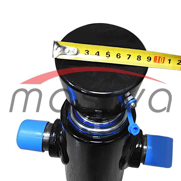 CILINDAR HIDRAULIČNI ZA PRIKOLICU 2 TELESKOPA 3 TONE HOD 795 mm-2
