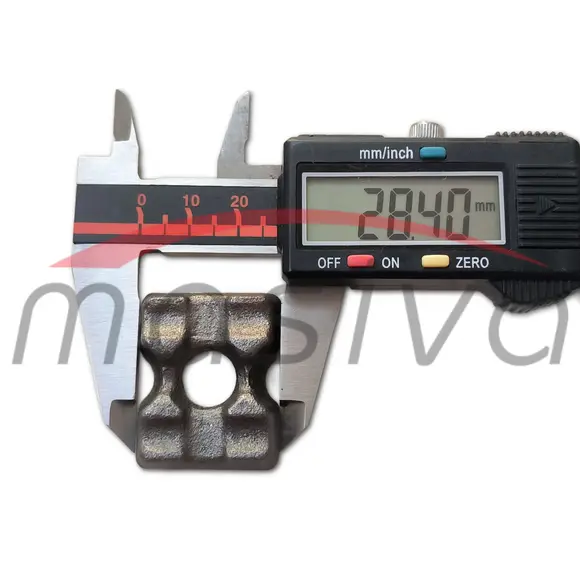 PODLOŠKA LETVE PRIKLOICE METALNA, 10X28 LANAC-3