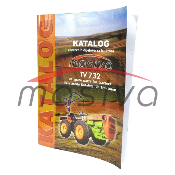 KATALOG REZERVNIH DIJELOVA TOMO VINKOVIĆ 732-0