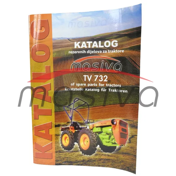 KATALOG REZERVNIH DIJELOVA TOMO VINKOVIĆ 732-1