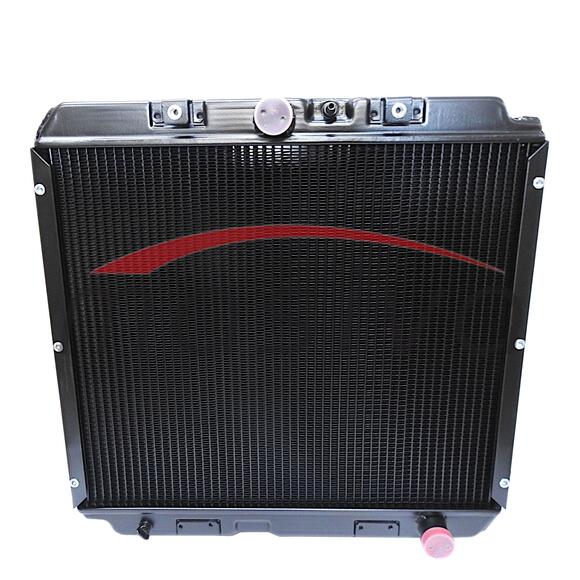 HLADNJAK ZETOR FORTERRA 1405-1504-1505 ALUMINIJSKI 600 x 600 x 110 R-4 19.013.90-1