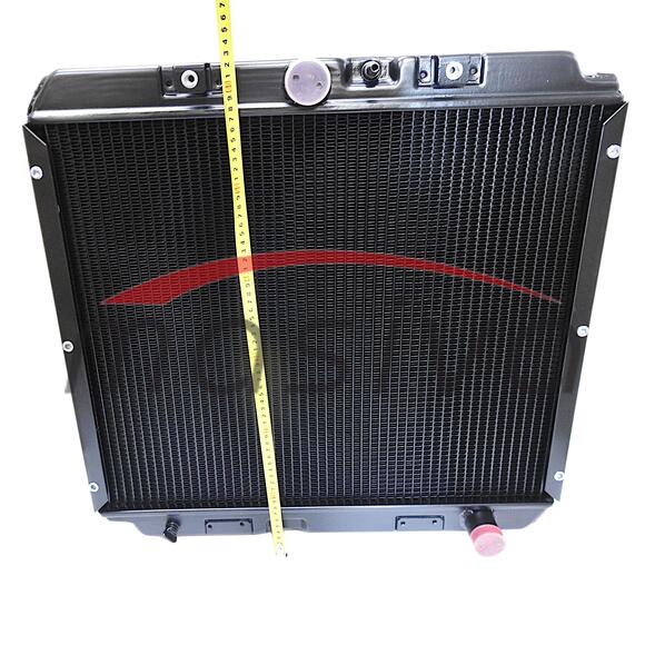 HLADNJAK ZETOR FORTERRA 1405-1504-1505 ALUMINIJSKI 600 x 600 x 110 R-4 19.013.90-3