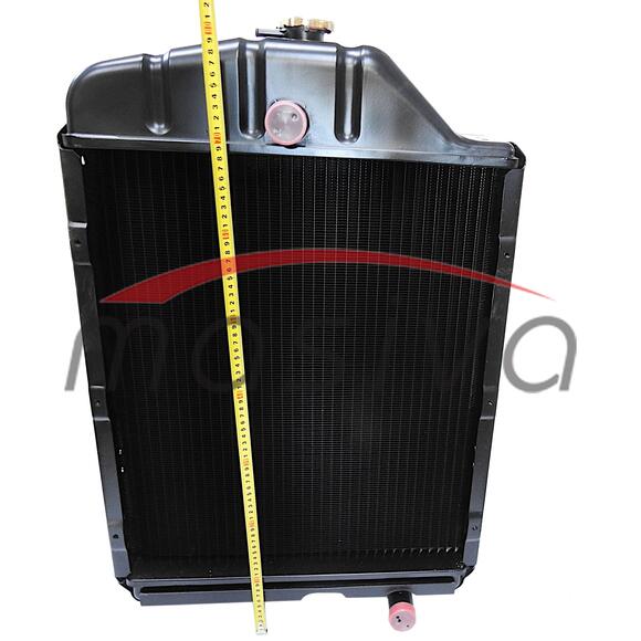 HLADNJAK ZETOR UR II  11211-11245-12211-12245-120111-12045  750 x 500 x 140  R-5-3