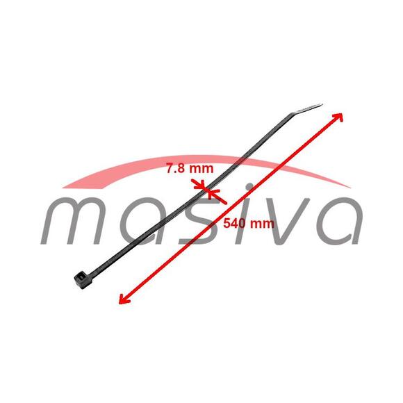 VEZICA PVC 7,8X540MM-1