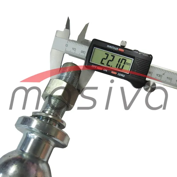 KLIN S KUGLOM 50 mm  NAVOJ M 22x1,5  70mm MASIVA-5