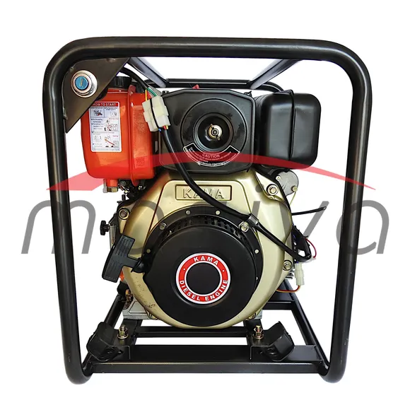 PUMPA ZA NAVODNJAVANJE DIZEL KAMA  KDP-30E  5,5 Hp ELEKTRO START-1