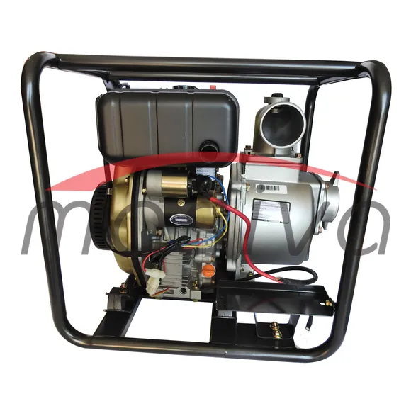 PUMPA ZA NAVODNJAVANJE DIZEL KAMA  KDP-30E  5,5 Hp ELEKTRO START-2