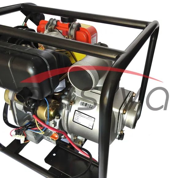 PUMPA ZA NAVODNJAVANJE DIZEL KAMA  KDP-30E  5,5 Hp ELEKTRO START-3
