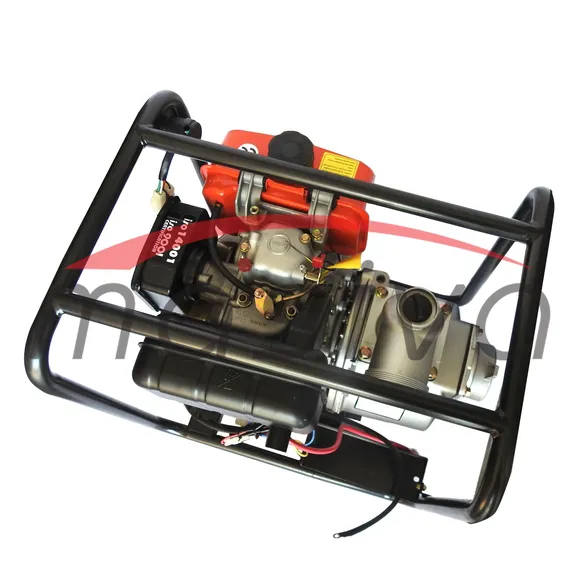 PUMPA ZA NAVODNJAVANJE DIZEL KAMA  KDP-30E  5,5 Hp ELEKTRO START-5