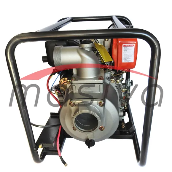 PUMPA ZA NAVODNJAVANJE DIZEL KAMA  KDP-30E  5,5 Hp ELEKTRO START-6
