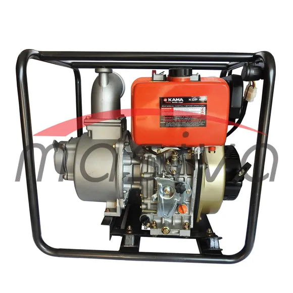 PUMPA ZA NAVODNJAVANJE DIZEL KAMA  KDP-40E  8,6 Hp ELEKTRO START-0