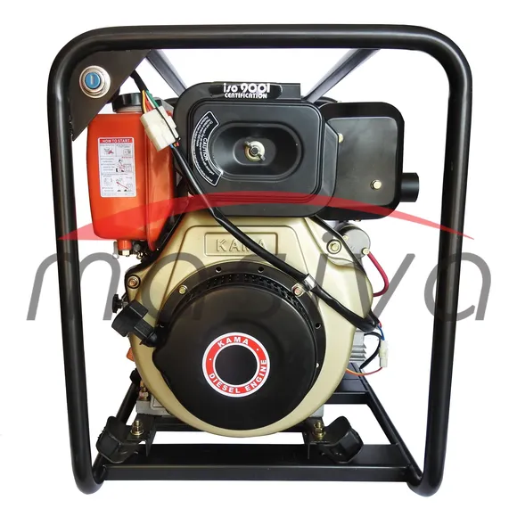 PUMPA ZA NAVODNJAVANJE DIZEL KAMA  KDP-40E  8,6 Hp ELEKTRO START-1