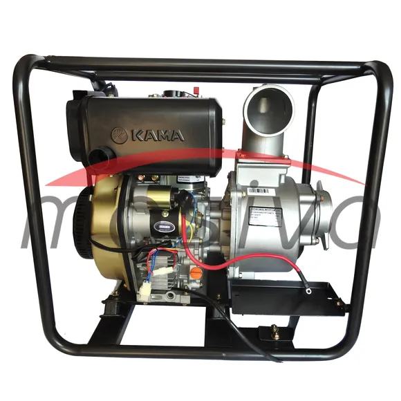 PUMPA ZA NAVODNJAVANJE DIZEL KAMA  KDP-40E  8,6 Hp ELEKTRO START-2