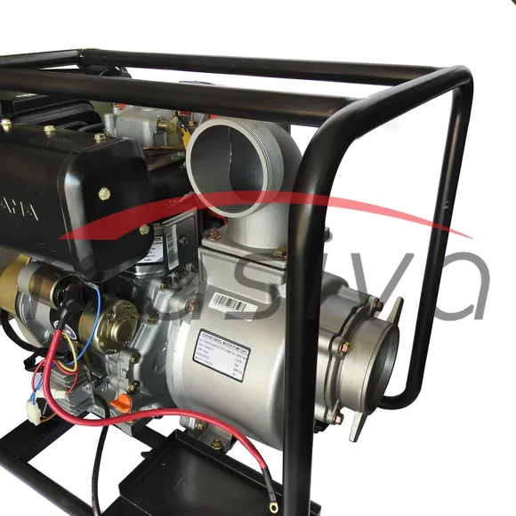 PUMPA ZA NAVODNJAVANJE DIZEL KAMA  KDP-40E  8,6 Hp ELEKTRO START-3