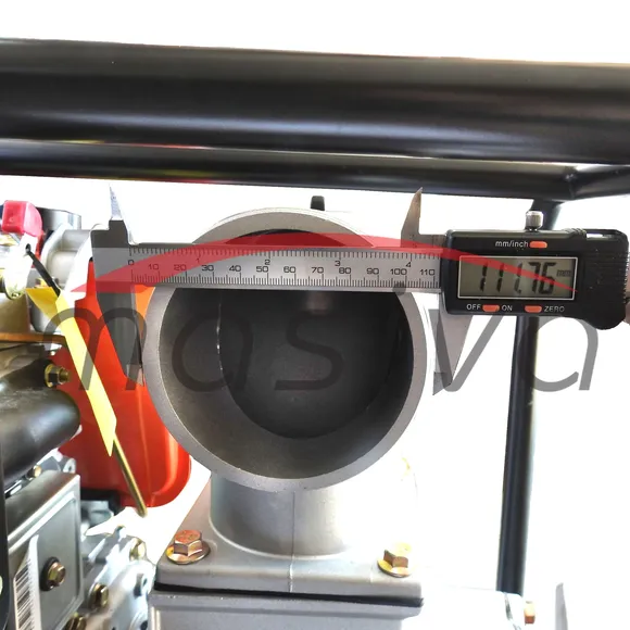 PUMPA ZA NAVODNJAVANJE DIZEL KAMA  KDP-40E  8,6 Hp ELEKTRO START-4