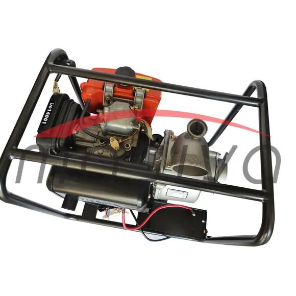 PUMPA ZA NAVODNJAVANJE DIZEL KAMA  KDP-40E  8,6 Hp ELEKTRO START-5