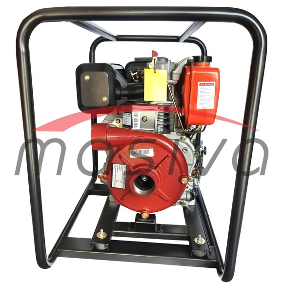 PUMPA ZA NAVODNJAVANJE DIZEL KAMA  KDP-20TH  RUČNI START  7,75 Hp-5