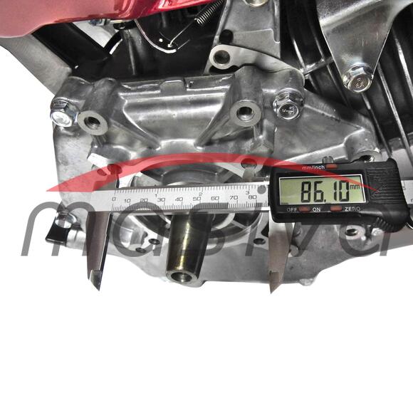 MOTOR BENZINSKI KAMA RUČNI START KG-270 G  7,5 Hp-7