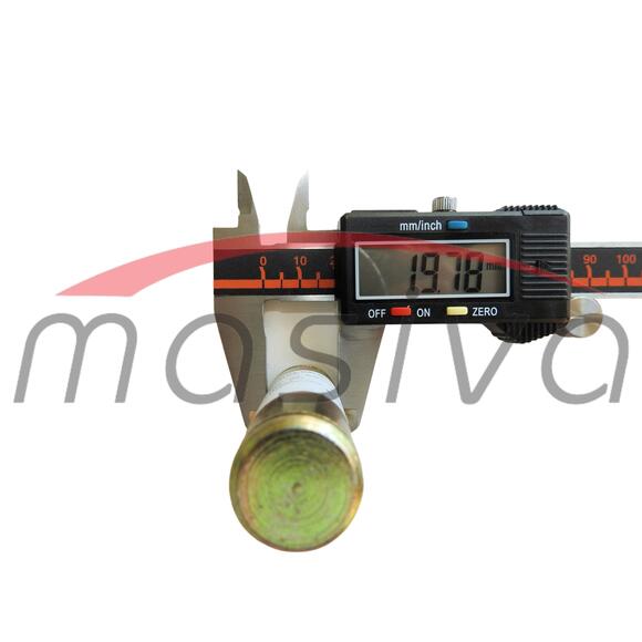 BOLCN KLACKALICE TOPLING POLUGE ZETOR FI 20 DUŽINA 63mm/56mm    955032  50550320-3