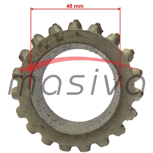 ZUPČANIK ZETOR 4 BRZINA Z19 FI V 77mm U 47mm-1
