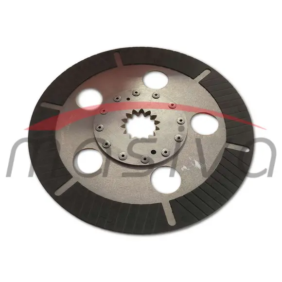 LAMELA KOČIONA JOHN DEERE FI 313mm, 14ZUBI , FI 43,5mm X 56,4mm-0